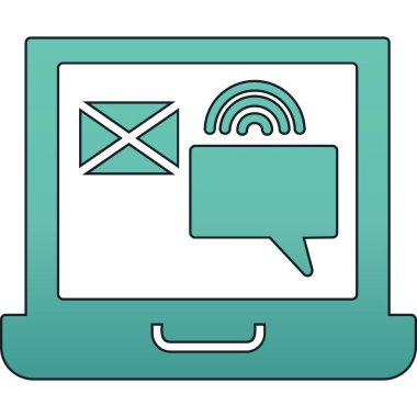 wifi sembolü ile Smartphone