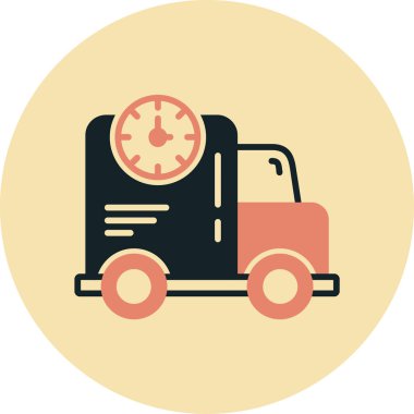 Teslimat. Basit resimleme