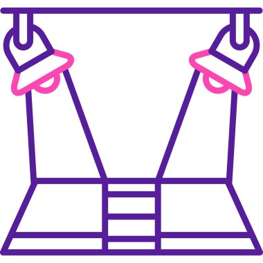 inşaat simgesi vektör illüstrasyonu