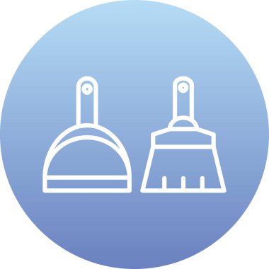 Modern simgenin vektör illüstrasyonu