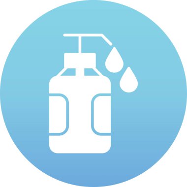 Sıvı. Web simgesi basit illüstrasyon