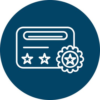 Kredi kartı ikonu vektör illüstrasyonu