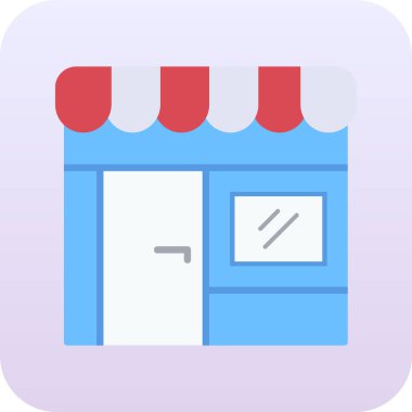 Web renk simgesi, vektör illüstrasyonu