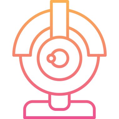 Modern simgenin vektör illüstrasyonu