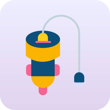 basit arkaplanda vektör modern simgesi