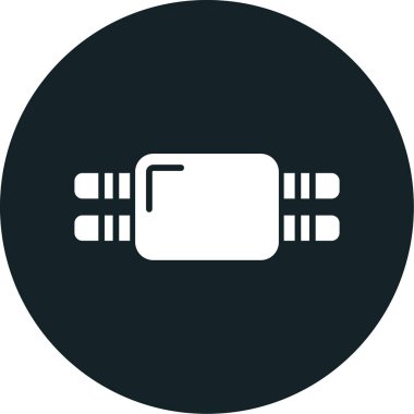 pil vektör illüstrasyonu