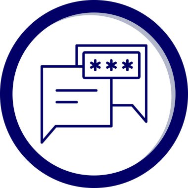 Bir bilgisayar simgesinin vektör illüstrasyonu