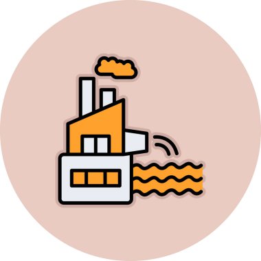 Projeniz için vektör fabrikası simgesi