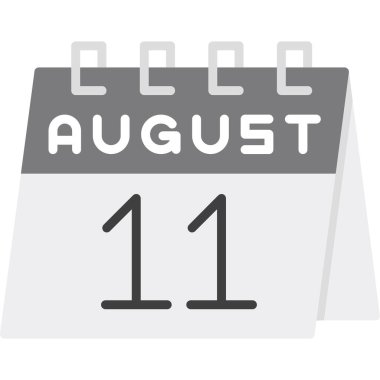 12 Eylül takvim simgesi - 21 Temmuz