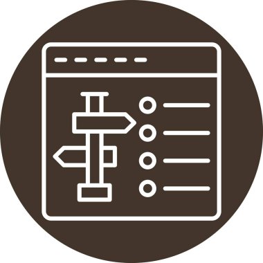 Uçak. Web simgesi basit illüstrasyon