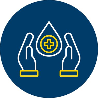 Vektör Bırakma simgesi illüstrasyonu