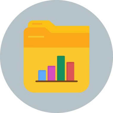 veri analiz vektörü simgesi