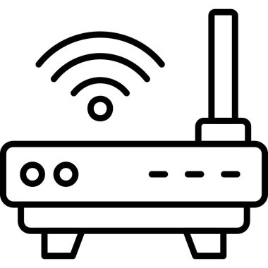 Yönlendirici simgesi. Beyaz arkaplanda izole edilmiş web tasarımı için ana yönlendirici vektör simgesi