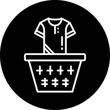 Modern simgenin vektör illüstrasyonu