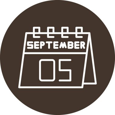 Bir takvimdeki 6 Eylül tarihi