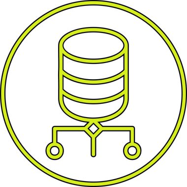 Radyo. Web simgesi basit illüstrasyon