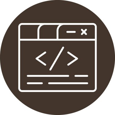 tarayıcı web simge vektör çizim