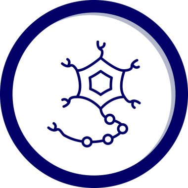 şebeke. Web simgesi basit illüstrasyon