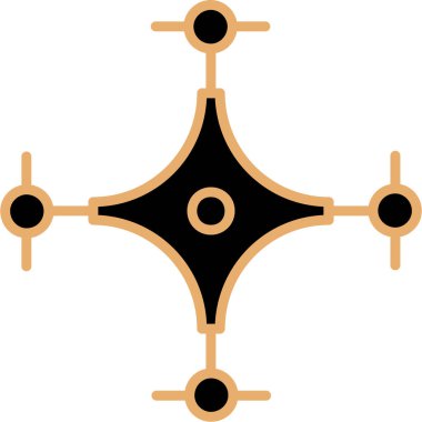 Pusula simgesi vektör resimlemesi