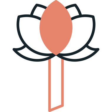 Şeker ikonu vektör illüstrasyonu