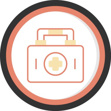 tıbbi simge vektör illüstrasyonu