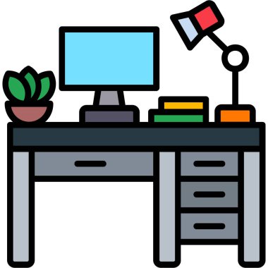 masaüstü masa simgesi