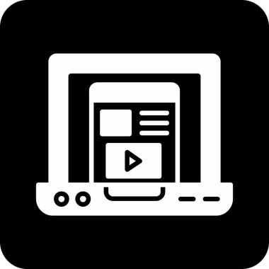 Kişisel ve ticari kullanım için web tasarım simgesi