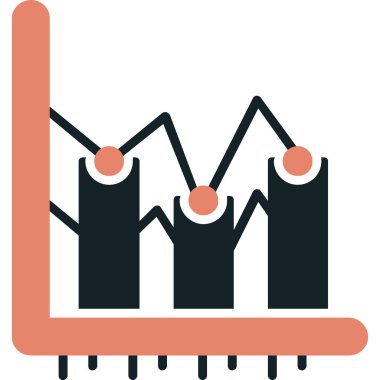 Çizelge. Web simgesi basit illüstrasyon