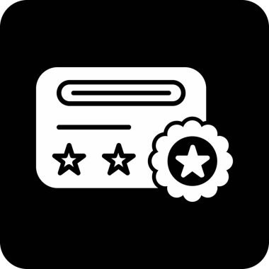 Kredi kartı simge, düz tasarım