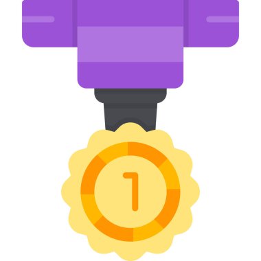 Bir bisiklet simgesinin vektör çizimi