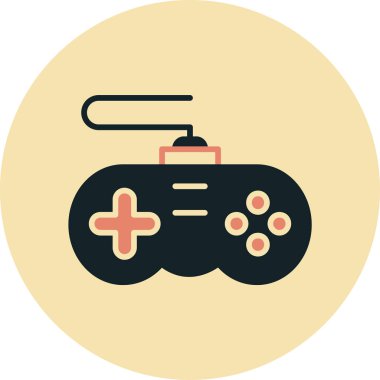 Denetleyici ağ simgesi. Basit tasarım. vektör illüstrasyonu