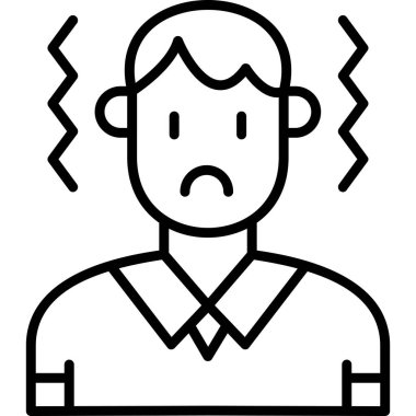 Avatar çocuk kişisi simgesi