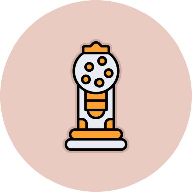 Gıda simgesinin vektör illüstrasyonu