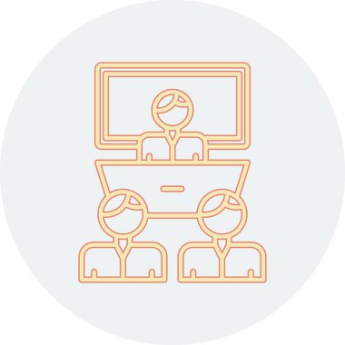 Modern b 'nin vektör illüstrasyonu sinemanın ikonundan yoksun