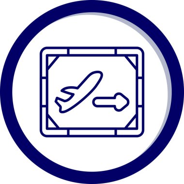 Modern oto tamir simgesinin vektör illüstrasyonu