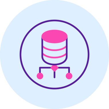 Mikrofon. Web simgesi basit illüstrasyon