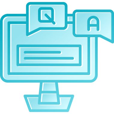 sohbet ileti simgesi