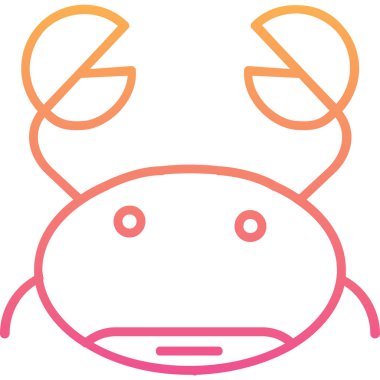 Tatlı bir çizgi film tavşanının vektör çizimi