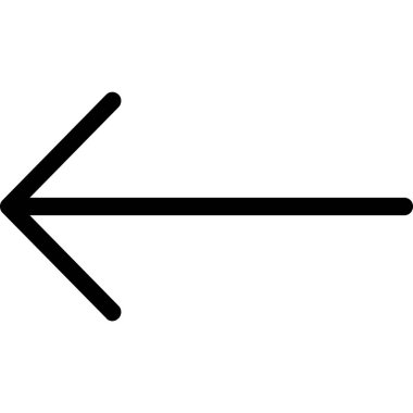 ok simgesi vektör illüstrasyonu