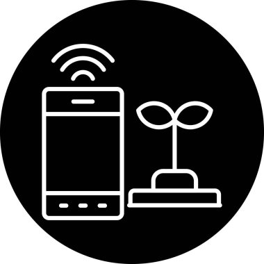 Cep telefonu. Basit tasarım