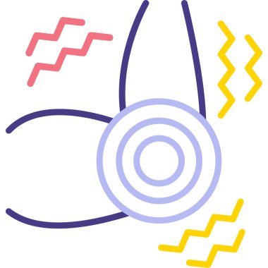 Müziğin vektör illüstrasyonu