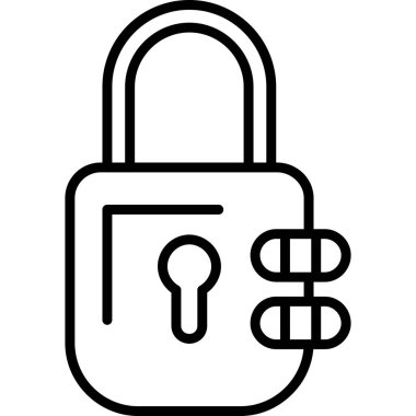 Kilidi aç. Basit tasarım