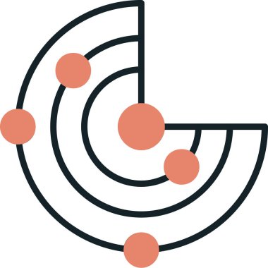 hedef web simgesi basit tasarım