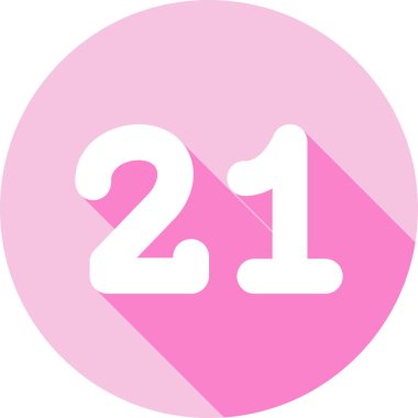 24 günlük rozet simgesi