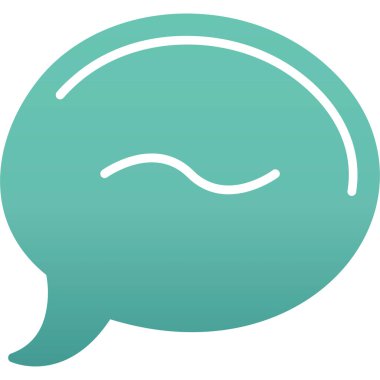 Konuşma balonu simgesi işareti