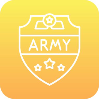 Rozet simge vektör çizim