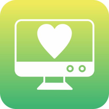 izleyici ikon vektör illüstrasyonu