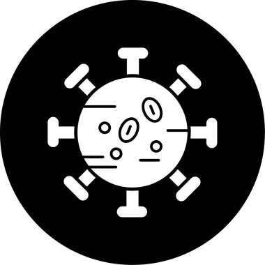 Coronavirus covid 19 simgesi