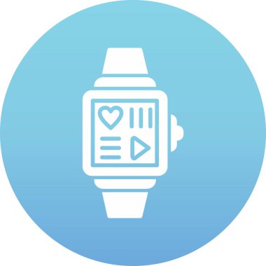 vektör kabartma renk dizaynını izle