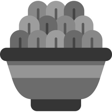 kase simgesi, vektör illüstrasyonu